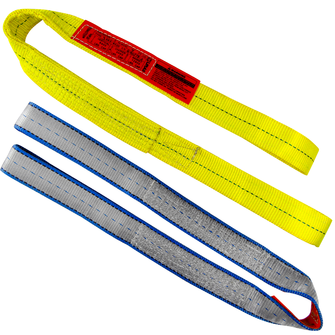 Various Sizes in Listing Powerlift PL1 Polyester Round Sling Made in The USA Kennedy Wire Rope & Sling Co 