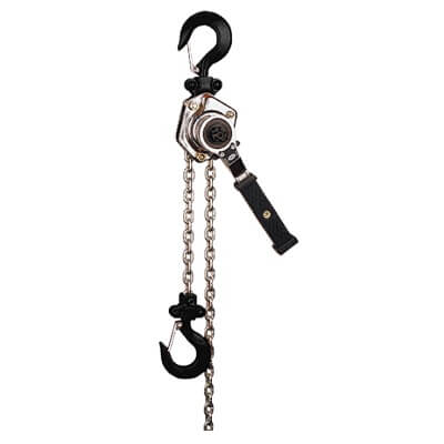 Lift-All mini lever chain hoist