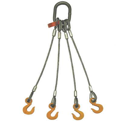 four wire rope slings