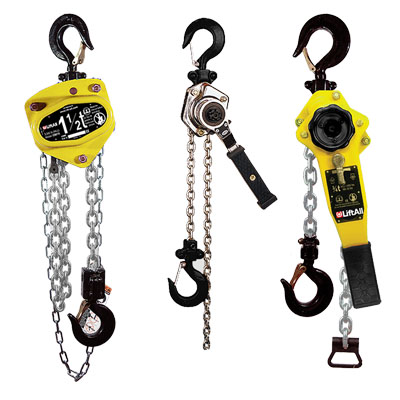 lift-all manual & lever chain hoists